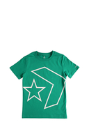 CONVERSE - T-Shirt Outlined Star, Rundhals
