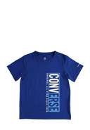 CONVERSE - T-Shirt Converse Split B, Rundhals