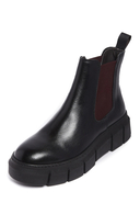 FRANK DANIEL - Chelsea-Boots, Leder, Absatz 5 cm