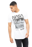 NASA - T-Shirt NASA Salute, Rundhals