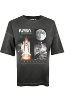 NASA - T-Shirt Mixed Media, Rundhals
