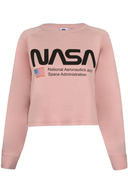 NASA - Sweatshirt National Aeronautic, Rundhals