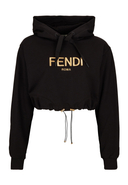 FENDI - Hoodie, Cropped Fit