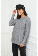 SOFT CASHMERE - Long-Pullover, Rundhals