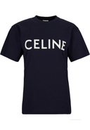 CELINE - T-Shirt, Rundhals