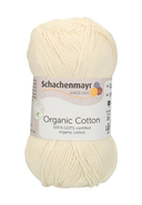 SCHACHENMAYR - Handstrickgarn Organic Cotton, 5er-P., L50g=155m