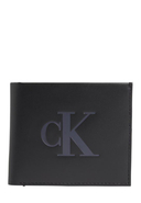 CALVIN KLEIN - Portemonnaie, Leder, B10,5 x H9 x T2 cm