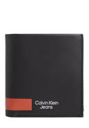 CALVIN KLEIN - Portemonnaie, Leder, B9 x H10 x T2 cm