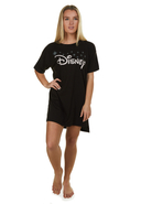 DISNEY - Nachthemd Disney-Logo, Kurzarm, Rundhals