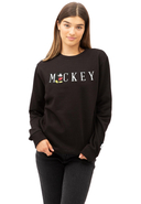 DISNEY - Sweatshirt Mickey Multi Title, Rundhals