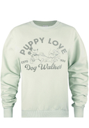 DISNEY - Sweatshirt Puppy Love, Rundhals