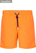 RAMATUELLE - Bade-Shorts Magic Print, orange