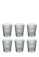 VILLA D ESTE - Wasserglas, 6er-Pack, 0,31l