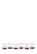 COLOR ADDICTED - Trinkglas, 6er-Pack, Ø8,2 x H8,7 cm, 0,26l