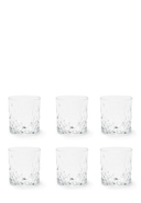 COLOR ADDICTED - Trinkglas Varsavia, 6er-Pack, 0,33l