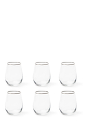COLOR ADDICTED - Trinkglas, 6er-Pack, 0,38l