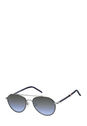 TOMMY HILFIGER - Sonnenbrille TH 1678, UV 400, silbern/schwarz