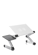 INNOVAGOODS - Einstellbarer Laptop-Tisch, B49 x H53 x T26 cm