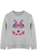 WOOOP - Sweatshirt Wolfie, Rundhals