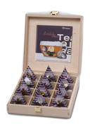 CREANO - Erblühtee Holzbox Schwarz Tee, 60g 