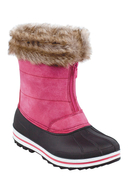 KIMBERFEEL - Snow-Boots Come, Kunstfell, gefüttert