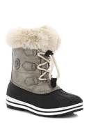 KIMBERFEEL - Snow-Boots Elisa, Kunstfell, gefüttert
