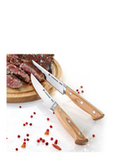 ZASSENHAUS - Steakmesser, 2er-Pack, B27 x H2,5 x T9,5 cm