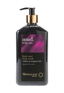 MINERALIUM - Black Mud Body Scrub, 400 ml  , [37,48 €/1l]