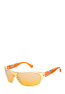 POLICE - Sonnenbrille, UV 400, gelb/orange
