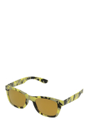POLICE - Sonnenbrille, UV 400, gelb/grau