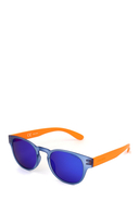 POLICE - Sonnenbrille S1945 U11B, polarized, UV 400, blau
