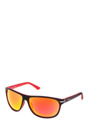 POLICE - Sonnenbrille, UV 400, bordeaux