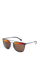 POLICE - Sonnenbrille, UV 400, braun/grau