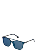 POLICE - Sonnenbrille, UV 400, blau/grau