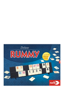 NORIS - Brettspiel Deluxe Set Rummy, ab 8 J.