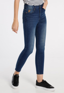 LOIS - Stretch-Jeans, 7/8-Länge, Skinny Fit