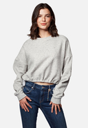 MAVI JEANS - Sweatshirt, Rundhals, Cropped Fit