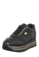 BRACCIALINI - Plateau-Sneaker, 4cm