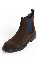 FRANK DANIEL - Chelsea-Boots, Leder, Absatz 3 cm