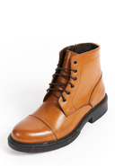 FRANK DANIEL - Boots, Leder, Absatz 3 cm