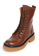 FRANK DANIEL - Boots, Leder, Absatz 3 cm