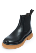 FRANK DANIEL - Chelsea-Boots, Leder, Absatz 3 cm