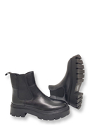 HARRIS HAWK - Chelsea-Boots Nuby, Leder, Absatz 4 cm