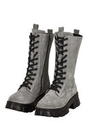 MOOSEFIELD - Boots, Leder, Absatz 5 cm