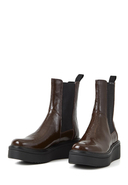 VAGABOND - Chelsea-Boots , Leder, Absatz 5,5 cm