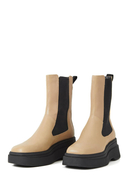 VAGABOND - Chelsea-Boots , Leder, Absatz 6,9 cm
