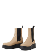 VAGABOND - Chelsea-Boots , Leder, Absatz 5,5 cm