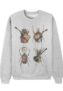 WOOOP - Sweatshirt Beetles, Rundhals