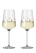 RITZENHOFF - Weißweinglas, 2er-Pack, Ø8,3 x H22,5 cm, 0,4 l