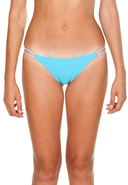 ARENA - Bikini-Slip, turquoise